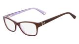 Óculos MARCHON NYC M-Fit 234 Marrom Roxo Lente Tam 50