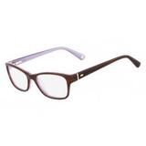 Óculos MARCHON NYC M-Fit 234 Marrom Roxo Lente Tam 50
