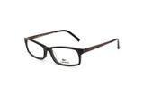 Óculos Masculino De Grau Lacoste Metal Preto
