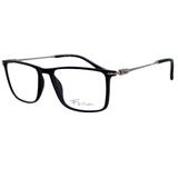 Óculos Masculino Fox Receituário Modelo FOX196 C1 ARM TR90 HASTE Metal Medidas 54-16-140