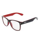 Óculos masculino sandro moscoloni thiery preto black
