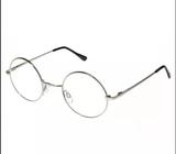 Óculos Modelo John Lennon Redondo Transparente Para Festa Fantasia Hippie E Anos 70 - Msw
