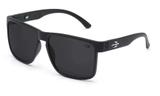 Oculos Mormaii Monterey M0029a1401 Preto Fosco Lente Cinza