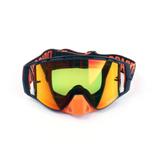 Óculos Motocross Dragon NFX2 Break Laranja - Lente Amarela/Vermelha + Tear-Off com 10 unidades