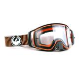 Óculos Motocross Dragon NFX2 Vibrate - Lente Transparente + Tear Off com 10 unidades