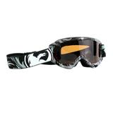 Óculos Motocross Mdx Sand-K Chronic Preto E Cinza 722-1486 Dragon