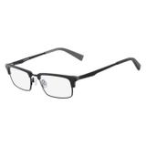 Óculos Nautica N8123 005 Preto Fosco Lente Tam 53