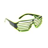 Oculos Neon LED High-Tech - Verde-Limao - Hutz