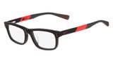 Óculos NIKE Nike 5535 001 Preto Vermelho Lente Tam 45