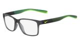 Óculos NIKE Nike 7091 065 Cinza Translúcido Verde Degradê Lente Tam 54