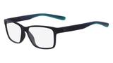 Óculos NIKE Nike 7091 415 Preto Lente Tam 54