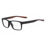 Óculos NIKE Nike 7101 310 Preto Lente Tam 53