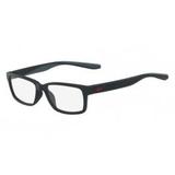 Óculos NIKE Nike 7103 400 Preto Lente Tam 52
