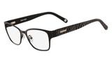 Óculos Nine West Nw1067 001 Preto Estamapdo Lente Tam 51