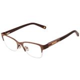 Óculos Nine West Nw1076 210 Marrom Lente Tam 50