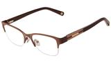 Óculos Nine West Nw1076 210 Marrom Lente Tam 50