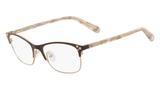 Óculos Nine West Nw1082 210 Marrom Lente Tam 49
