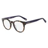 Óculos Nine West Nw5125 218 Tartaruga Roxo Lente Tam 49