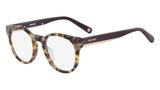 Óculos Nine West Nw5125 281 Tartaruga Amarelo Roxo Lente Tam 49