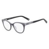 Óculos Nine West Nw5135 021 Cinza Degradê Lente Tam 49