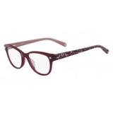 Óculos Nine West Nw5139 602 Vinho Estampado Lente Tam 51