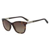 Óculos Nine West Nw621S 240 Tartaruga Lente Marrom Flash Degradê Tam 54