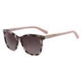 Óculos Nine West Nw621S 265 Tartaruga Rosa Lente Marrom Flash Degradê Tam 54