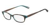 Óculos Nine West Nw8000 031 Tartaruga Azul Lente Tam 51