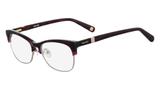 Óculos Nine West Nw8002 630 Tartaruga Lente Tam 52