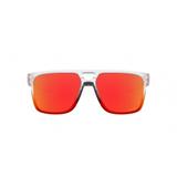 Óculos Oakley CROSSRANGE PATCH OO9382 938227 Vermelho Lente Vermelho Ruby Prizm Tam 60