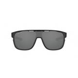 Óculos Oakley CROSSRANGE SHIELD OO9387 938711 Preto Fosco Lente Preto Prizm Tam 31