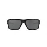 Óculos Oakley DOUBLE EDGE OO9380 938020 Preto Lente Preto Prizm Tam 66