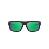 Óculos Oakley DROP POINT OO9367 936722 Preto Lente Polarizada Verde Jade Prizm Tam 60