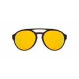 Óculos Oakley FORAGER OO9421 942105 Castanho Lente Polarizada Amarelho Prizm Tam 58