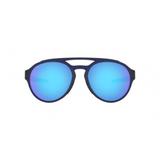 Óculos Oakley FORAGER OO9421 942106 Azul Lente Polarizada Verde Safira Prizm Tam 58