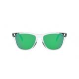Óculos Oakley FROGSKINS MIX OO9428 942804 Transparente Lente Verde Jade Prizm Tam 55