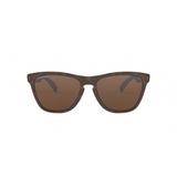 Óculos Oakley FROGSKINS OO9013 9013C5 Havana Lente Azul Tungstênio Prizm Tam 55