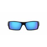 Óculos Oakley GASCAN OO9014 901450 Preto Lente Polarizada Verde Safira Prizm Tam 60