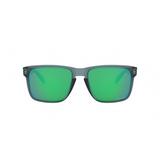 Óculos Oakley HOLBROOK XL OO9417 941714 Preto Lente Verde Jade Prizm Tam 59