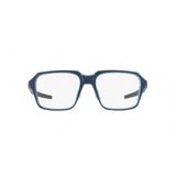 Óculos Oakley MITER OX8154 815405 Preto Lente Transparente Tam 54
