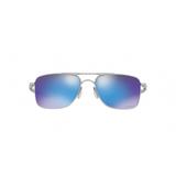 Óculos Oakley OO4124 412410 Cinza Lente Verde Safira Prizm Tam 62