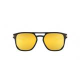 Óculos Oakley OO9436 943604 Preto Lente Polarizada Espelhada Ouro Prizm 24K Tam 54