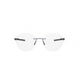 Óculos Oakley OX5143 514303 Azul Lente Transparente Tam 51