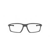 Óculos Oakley OX8138 813802 Cinza Lente Transparente Tam 55