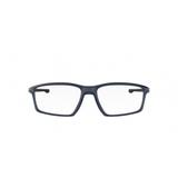Óculos Oakley OX8138 813805 Azul Lente Transparente Tam 55