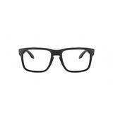 Óculos Oakley OX8156 815601 Preto Lente Transparente Tam 54