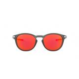 Óculos Oakley PITCHMAN R OO9439 943907 Cinza Lente Vermelho Ruby Prizm Tam 50