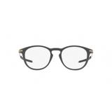 Óculos Oakley PITCHMAN R OX8105 810514 Prateado Lente Transparente Tam 50