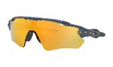 Óculos Oakley Radar Ev Path Splatter Poseidon 24K