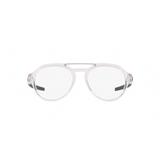 Óculos Oakley SCAVENGER OX8151 815104 Cinza Lente Transparente Tam 51